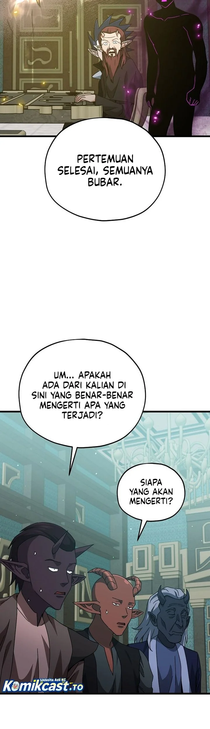 My Dad Is Too Strong Chapter 230 Gambar 45