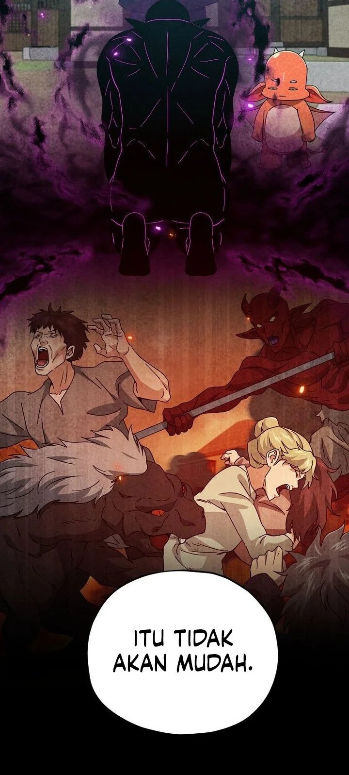 My Dad Is Too Strong Chapter 230 Gambar 12