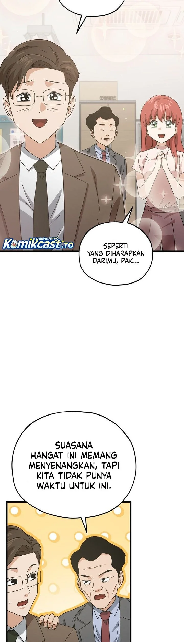 My Dad Is Too Strong Chapter 231 Gambar 27