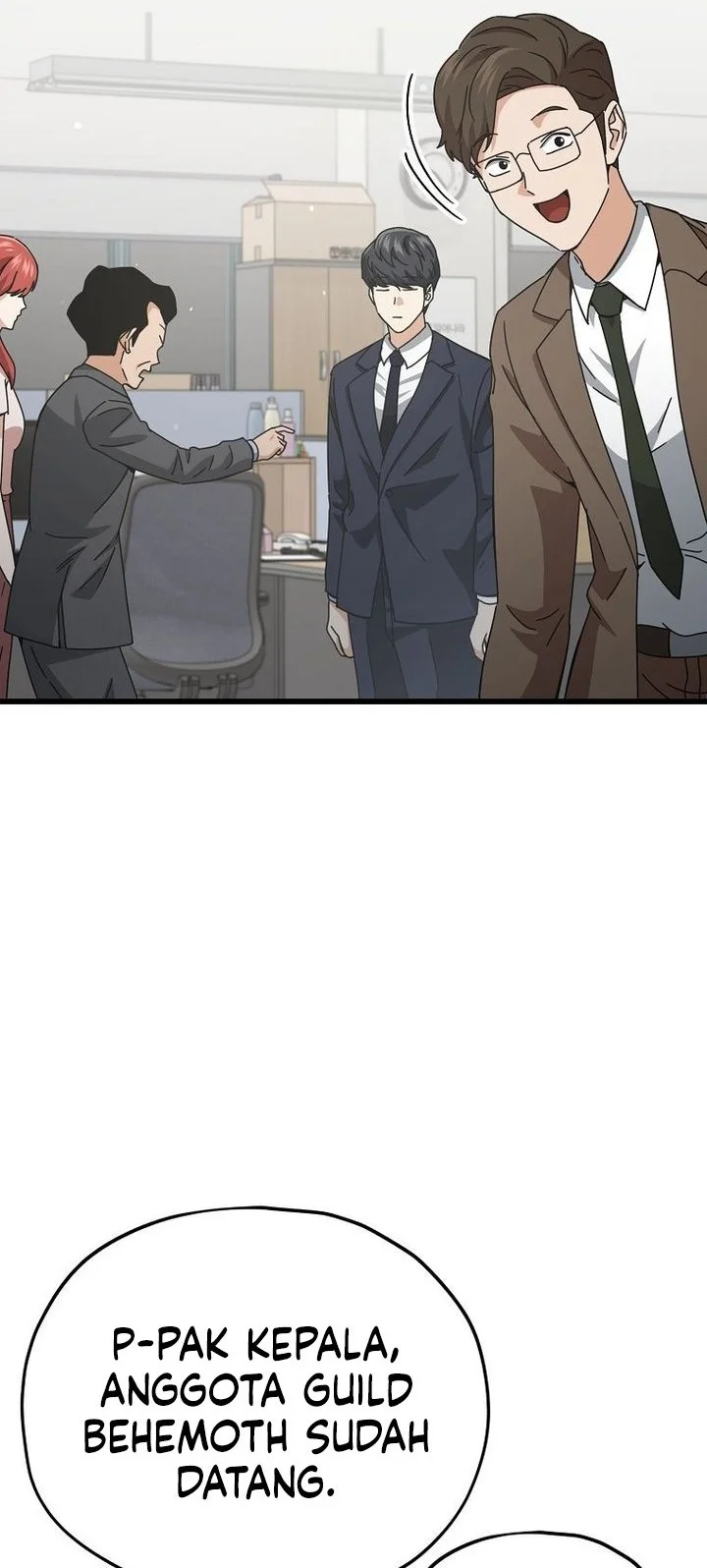 My Dad Is Too Strong Chapter 231 Gambar 42