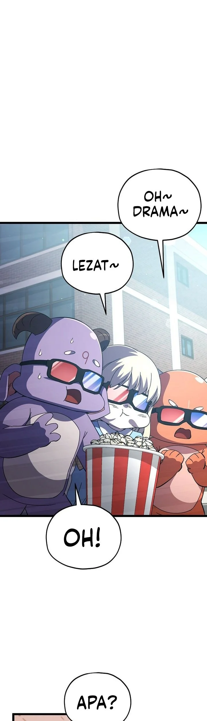 My Dad Is Too Strong Chapter 232 Gambar 33