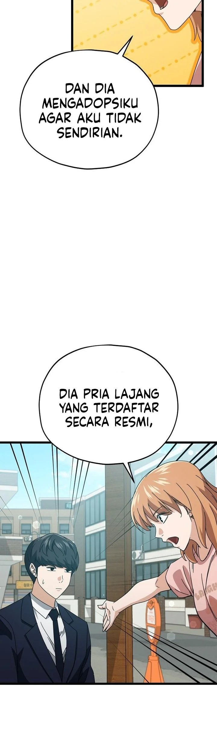 My Dad Is Too Strong Chapter 232 Gambar 35
