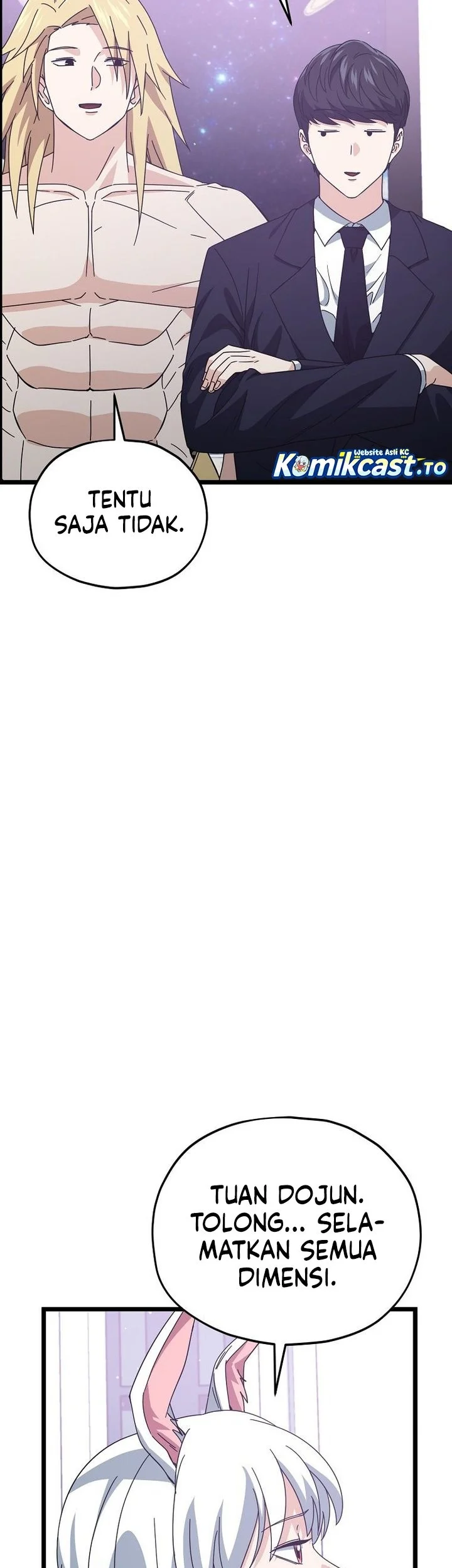 My Dad Is Too Strong Chapter 234 Gambar 31