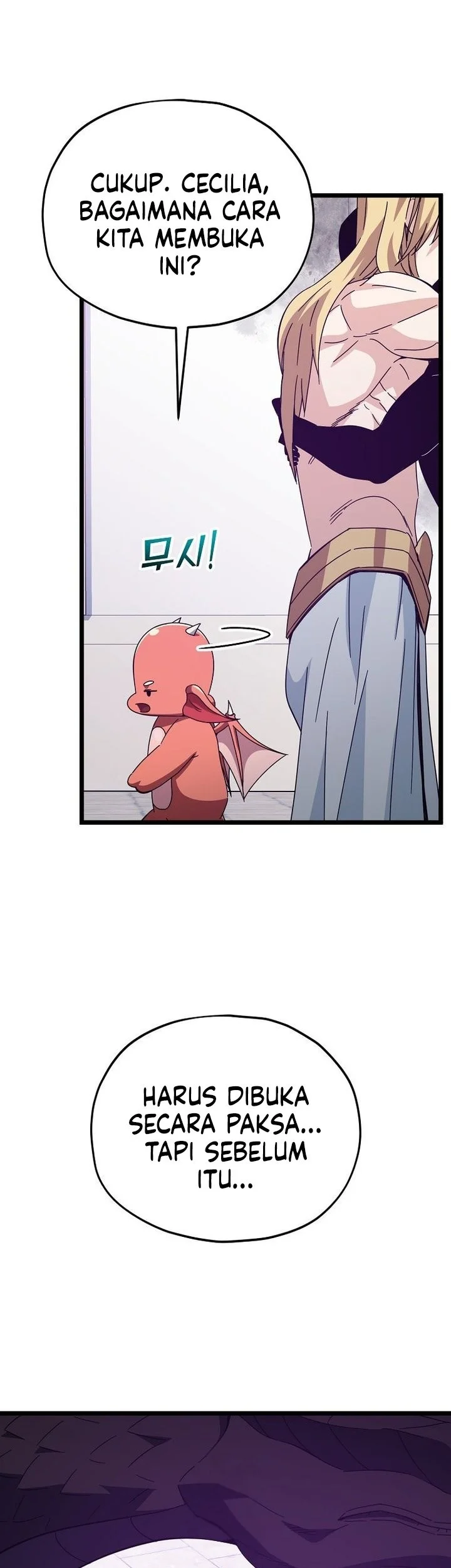 My Dad Is Too Strong Chapter 234 Gambar 51