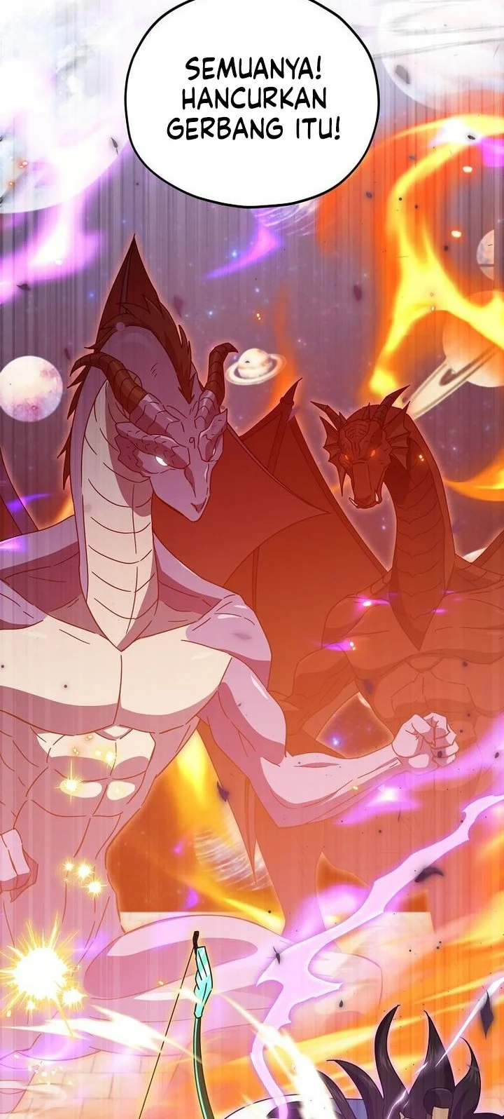 My Dad Is Too Strong Chapter 234 Gambar 64