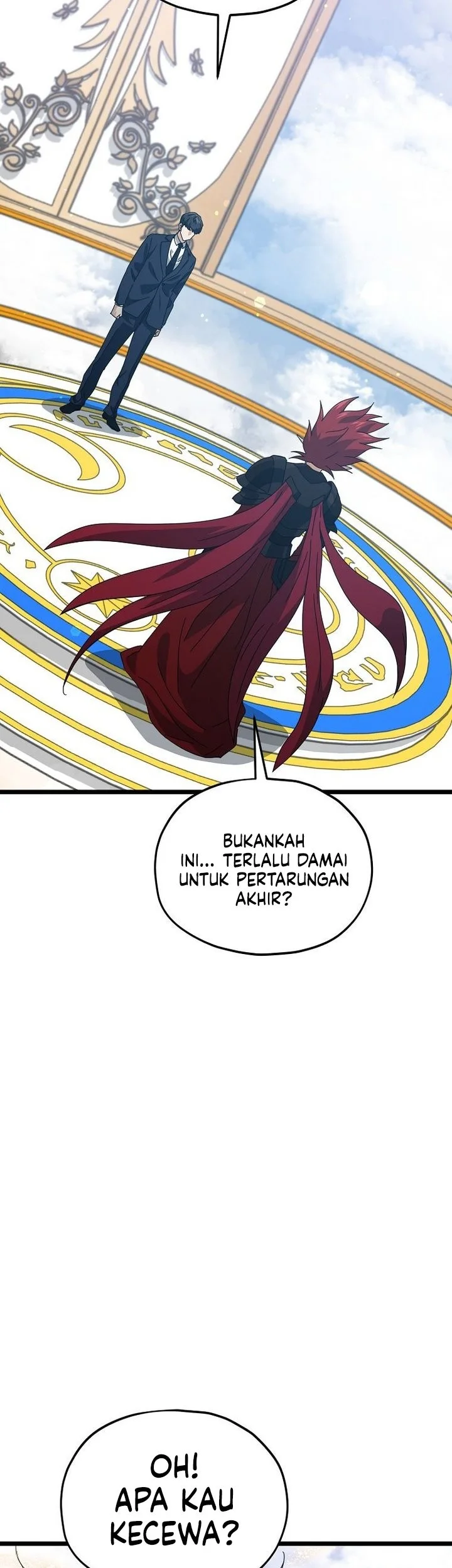 My Dad Is Too Strong Chapter 235 Gambar 5