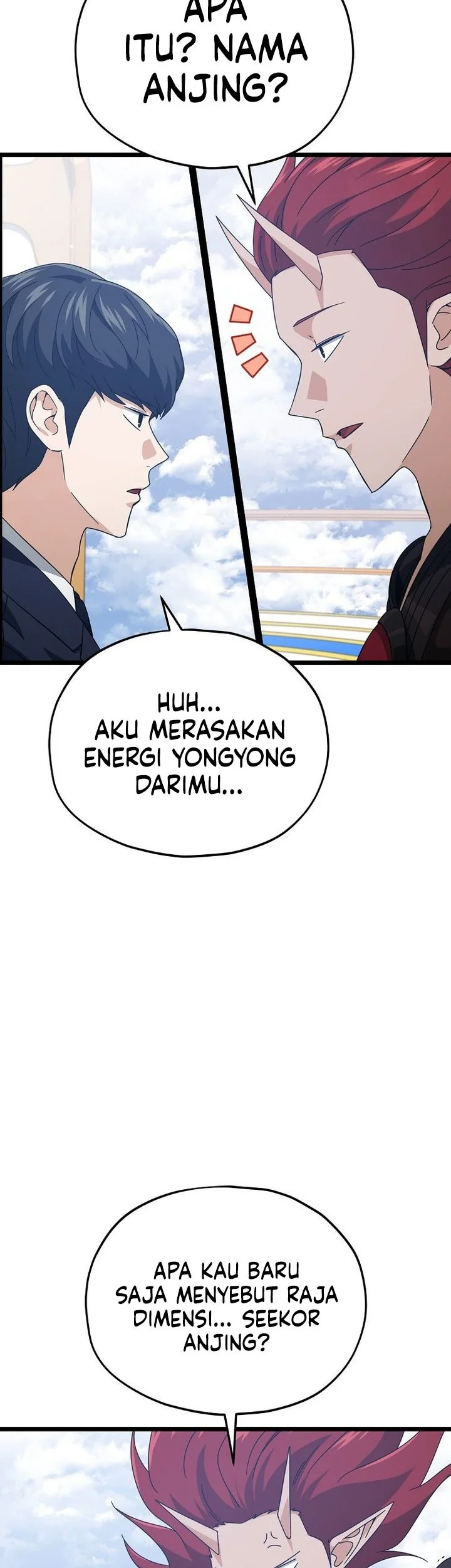 My Dad Is Too Strong Chapter 235 Gambar 13