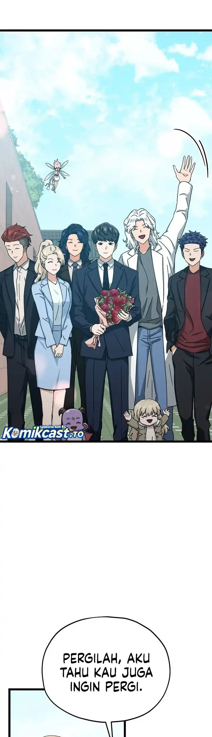 My Dad Is Too Strong Chapter 237 Gambar 18