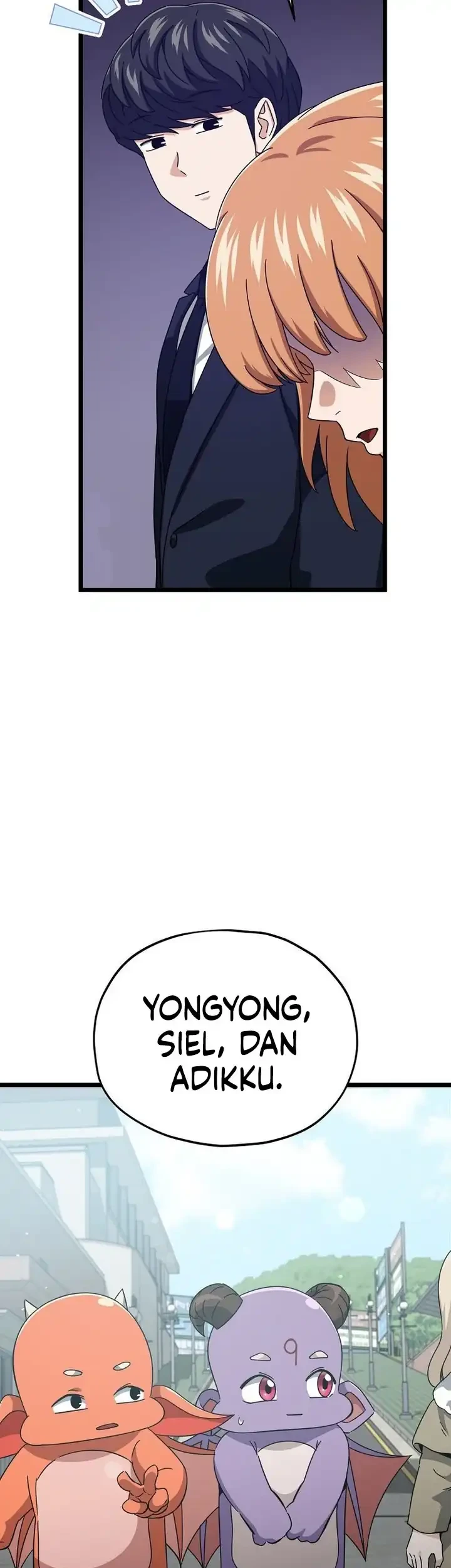 My Dad Is Too Strong Chapter 237 Gambar 52