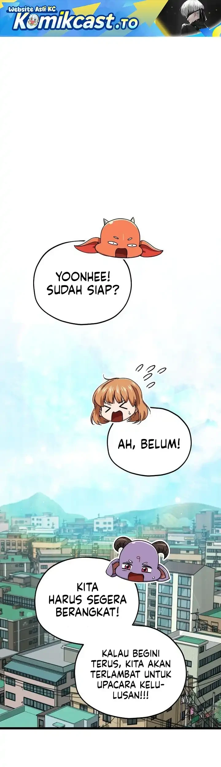 Manhwa My Dad Is Too Strong Chapter 237 gambar nomor 2