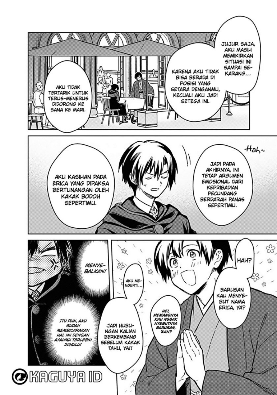 My Death Flags Show No Sign of Ending Chapter 76 Gambar 12