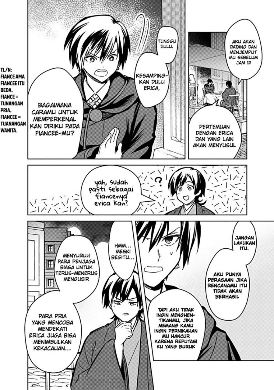 My Death Flags Show No Sign of Ending Chapter 76 Gambar 14