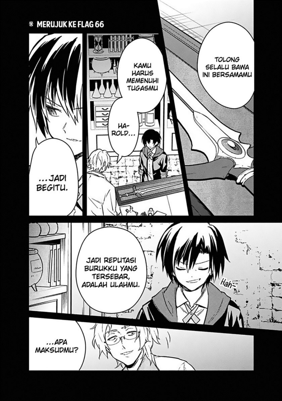 My Death Flags Show No Sign of Ending Chapter 76 Gambar 25