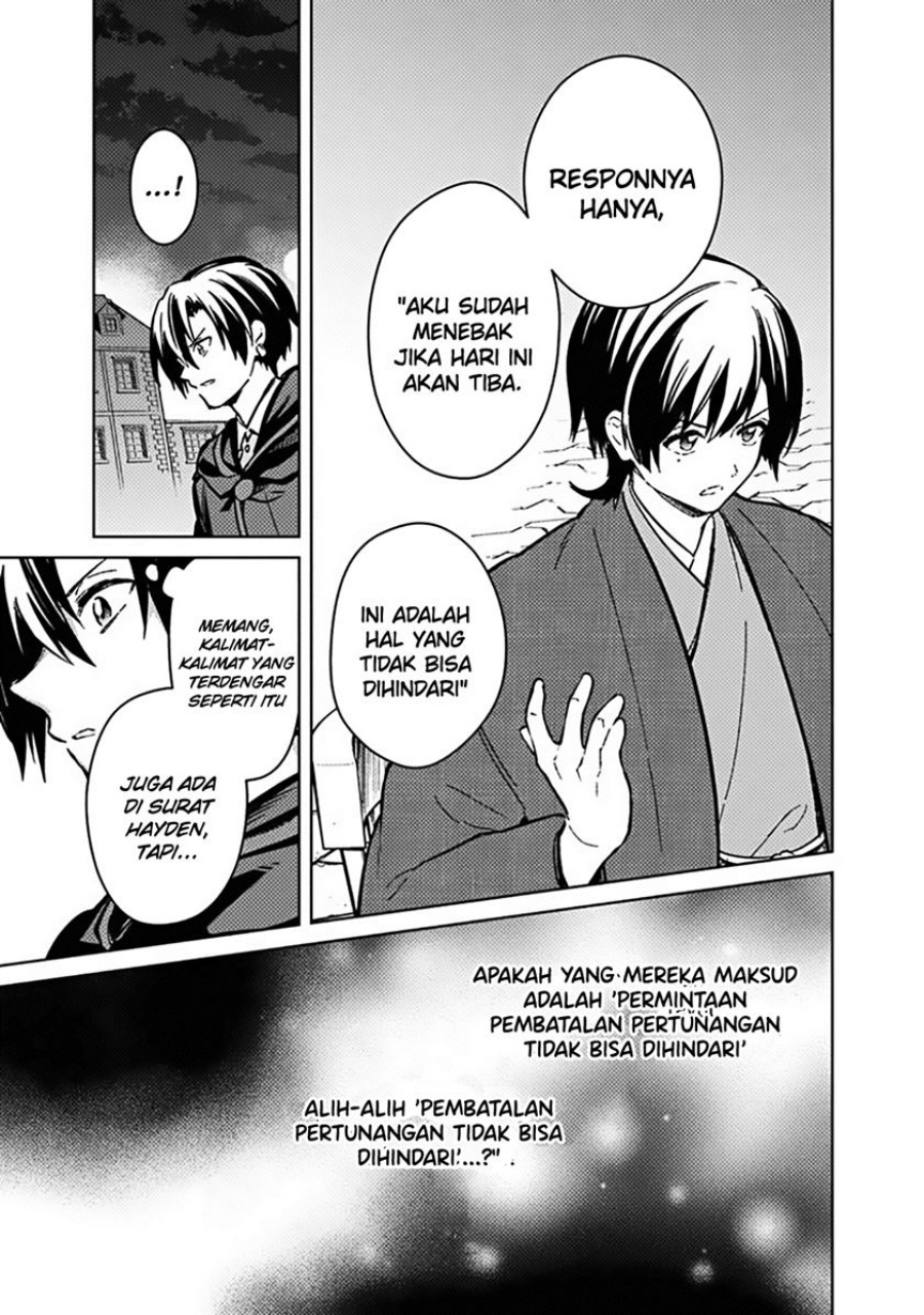 My Death Flags Show No Sign of Ending Chapter 76 Gambar 7