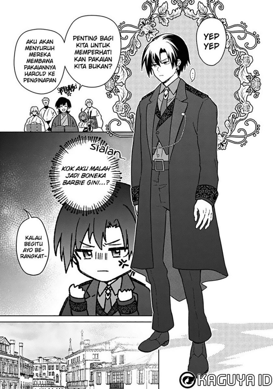 My Death Flags Show No Sign of Ending Chapter 77.1 Gambar 9