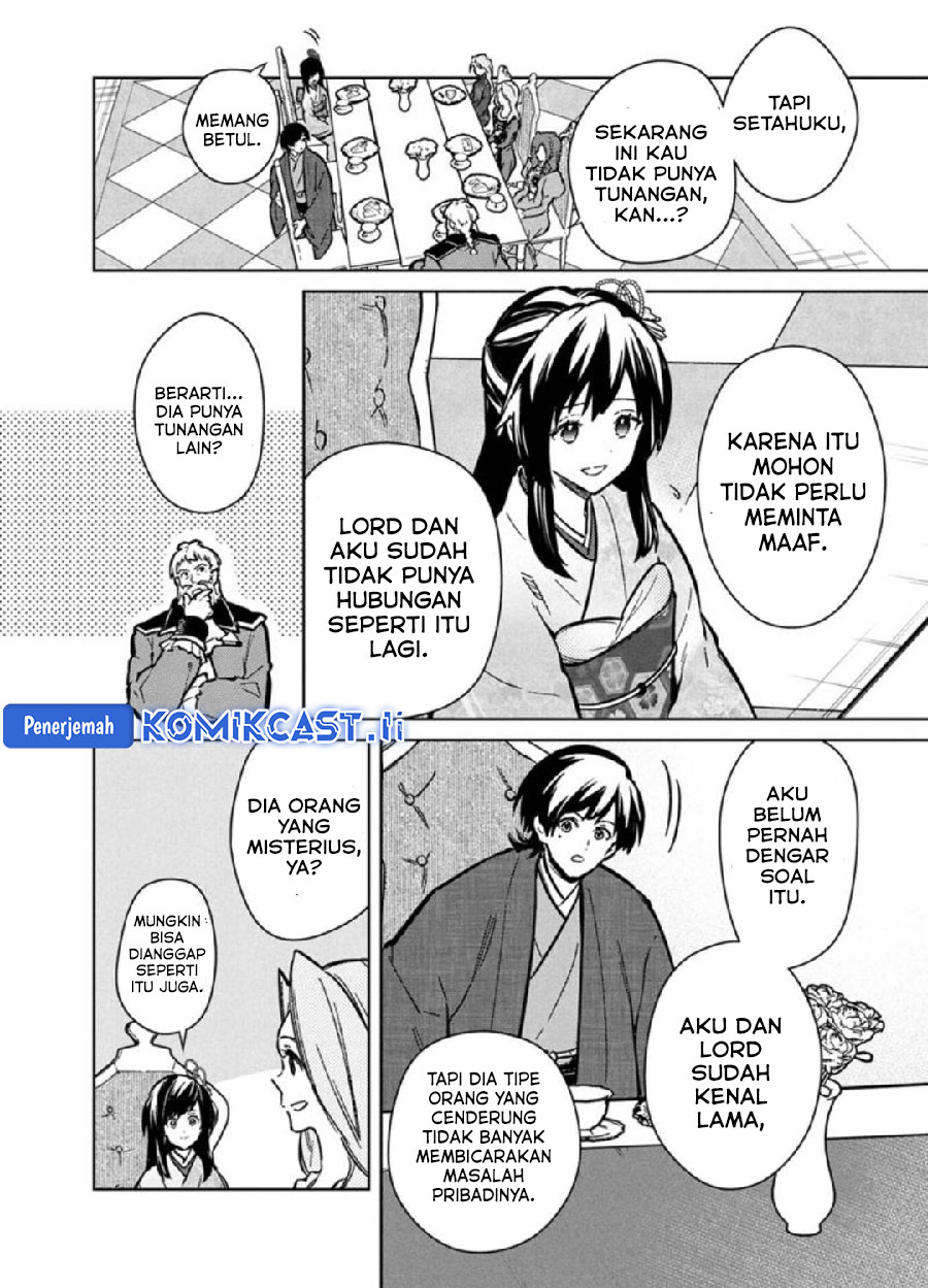 My Death Flags Show No Sign of Ending Chapter 79 Gambar 4