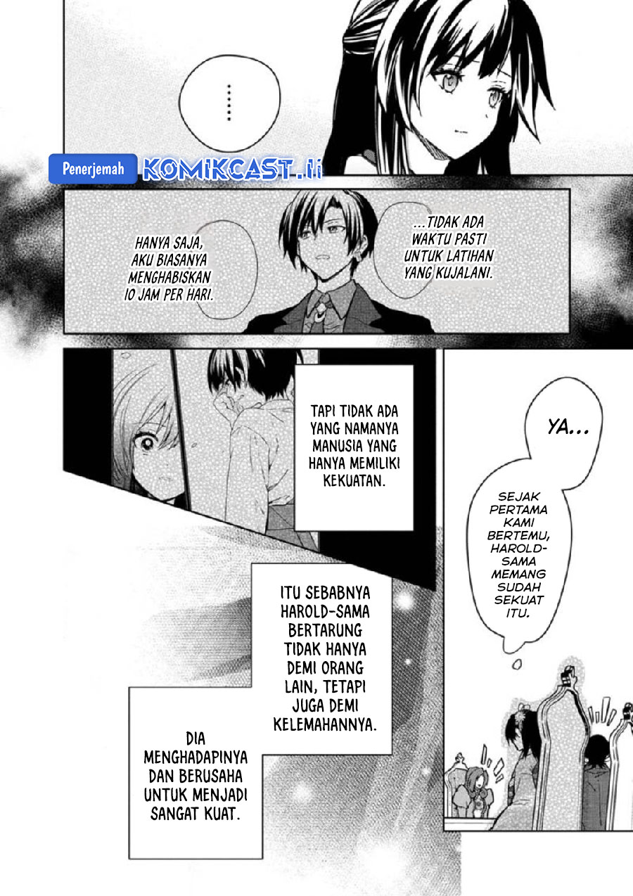 My Death Flags Show No Sign of Ending Chapter 79 Gambar 6