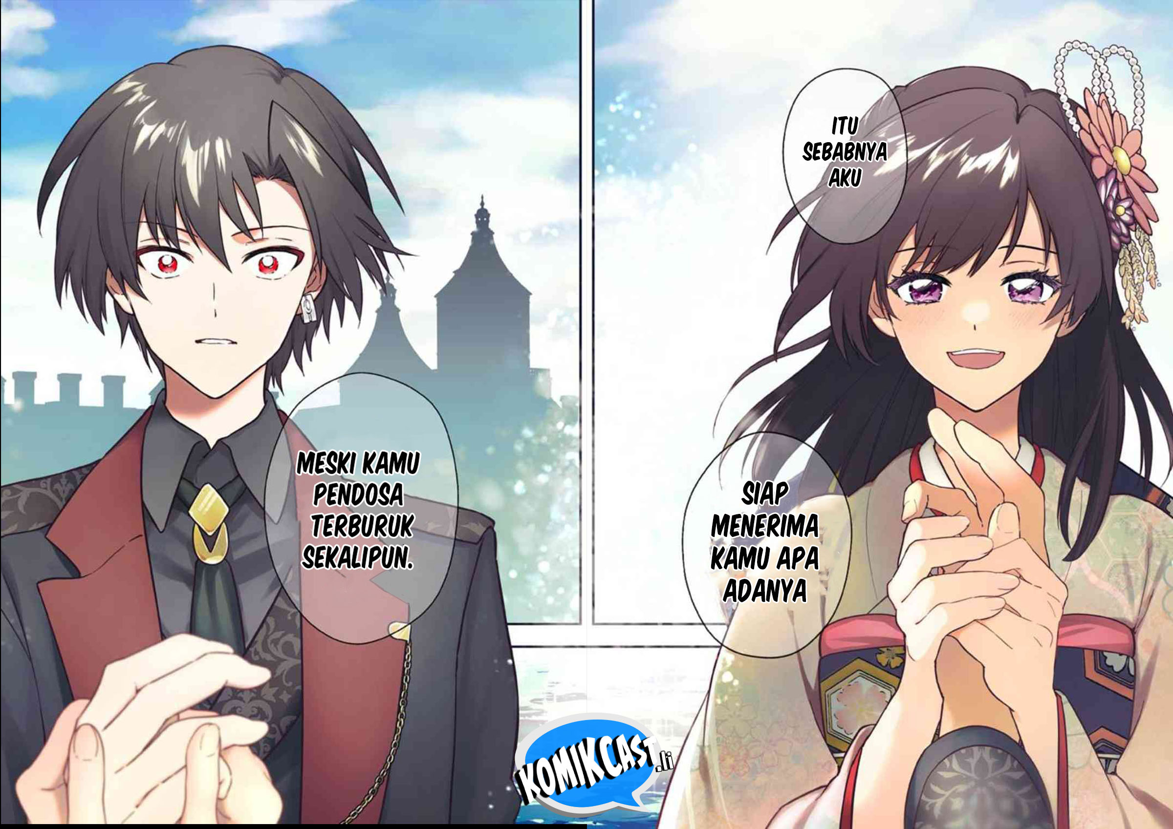 My Death Flags Show No Sign of Ending Chapter 80 Gambar 13