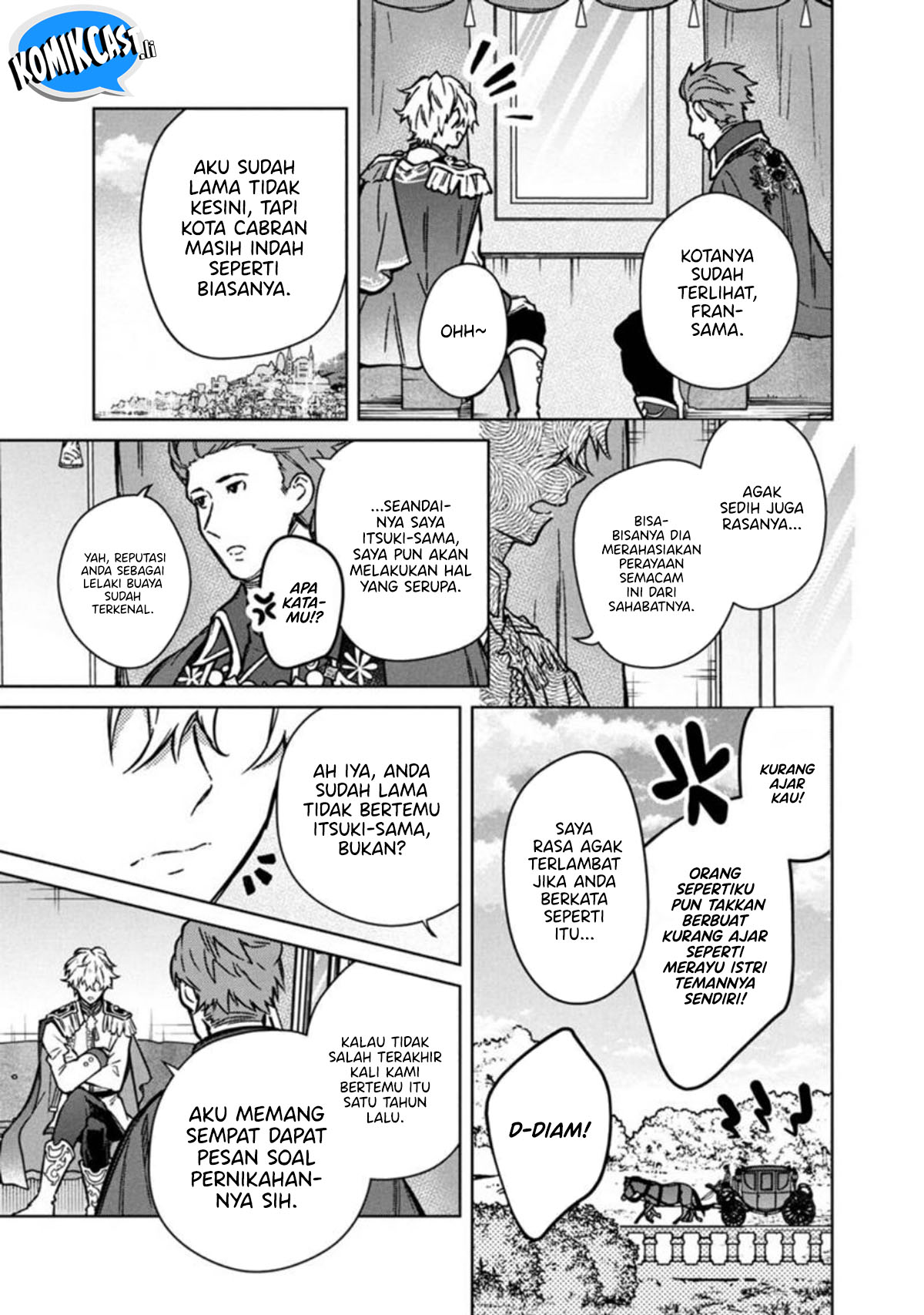 My Death Flags Show No Sign of Ending Chapter 80 Gambar 17