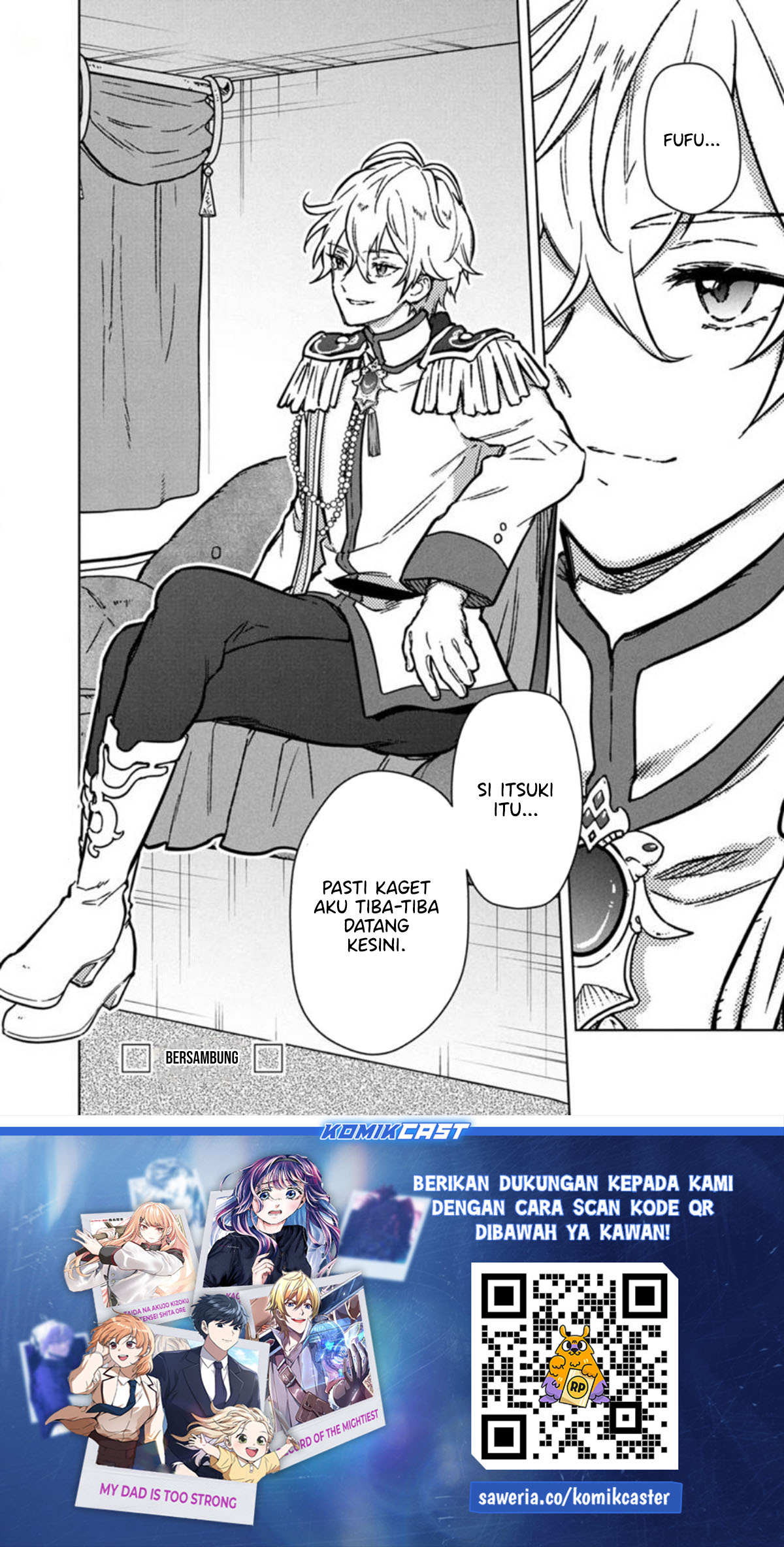 My Death Flags Show No Sign of Ending Chapter 80 Gambar 18