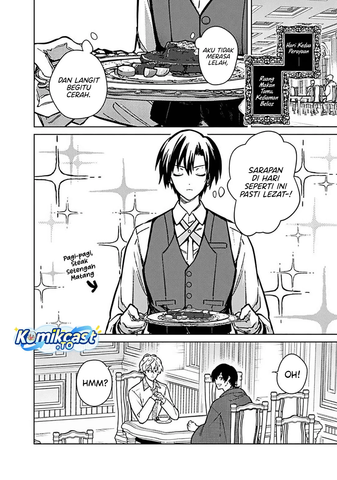 Manga My Death Flags Show No Sign of Ending Chapter 82 gambar nomor 2