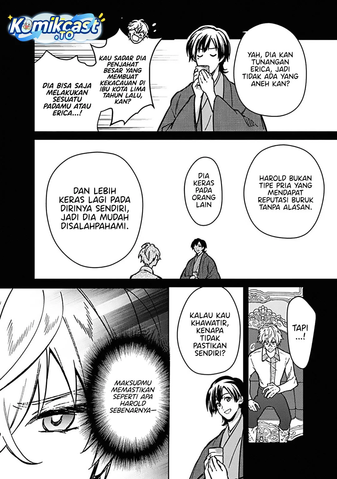 My Death Flags Show No Sign of Ending Chapter 83 Gambar 14