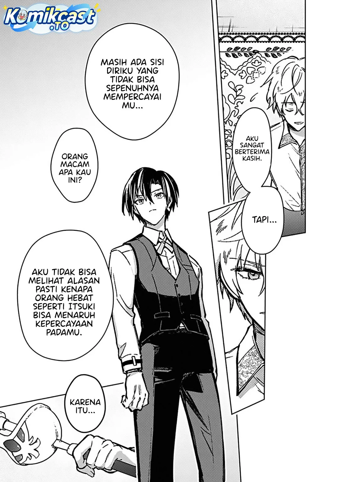 My Death Flags Show No Sign of Ending Chapter 83 Gambar 17