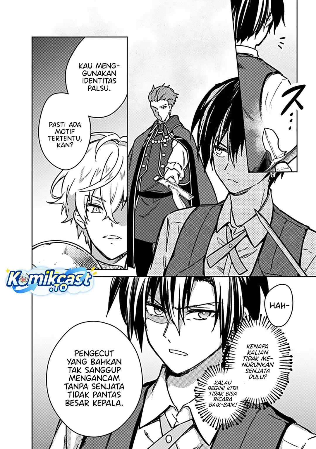 Manga My Death Flags Show No Sign of Ending Chapter 83 gambar nomor 2