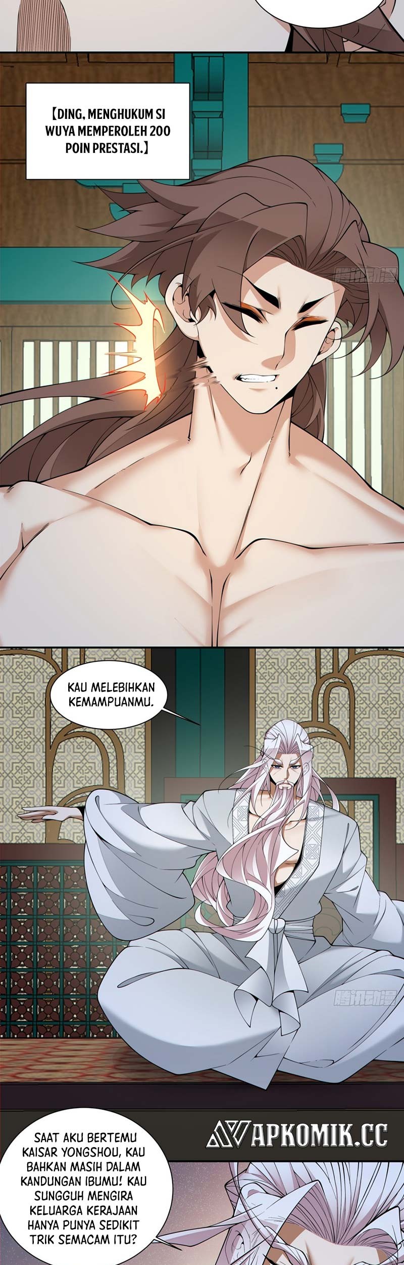 My Disciples Are All Big Villains Chapter 400 Gambar 8