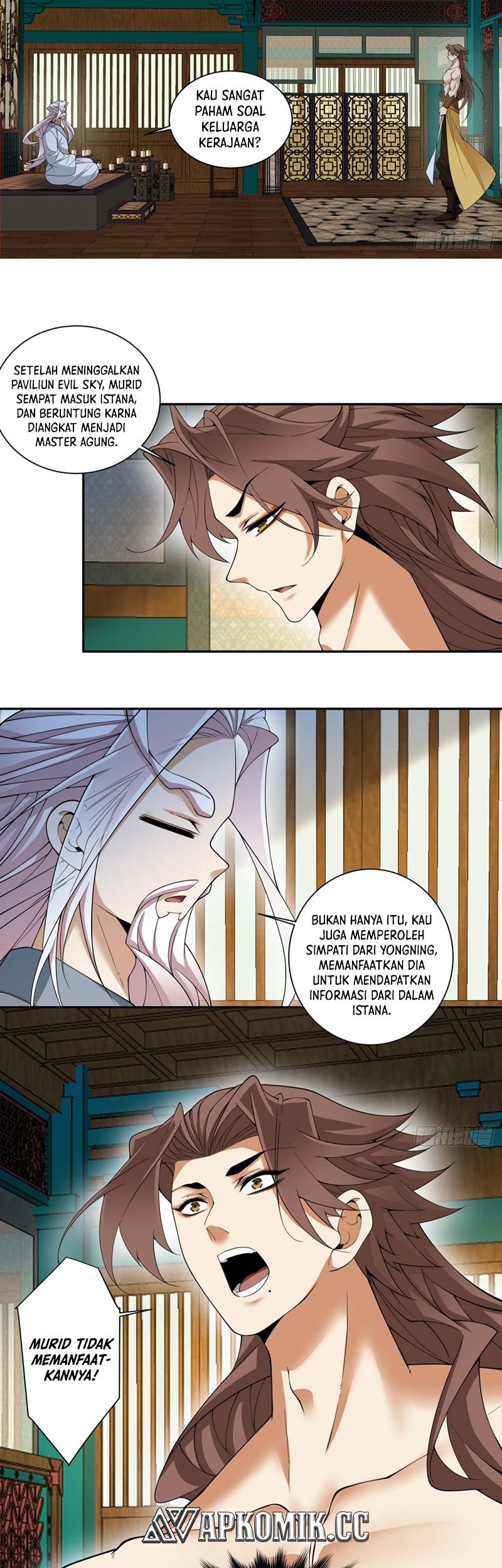 My Disciples Are All Big Villains Chapter 400 Gambar 10