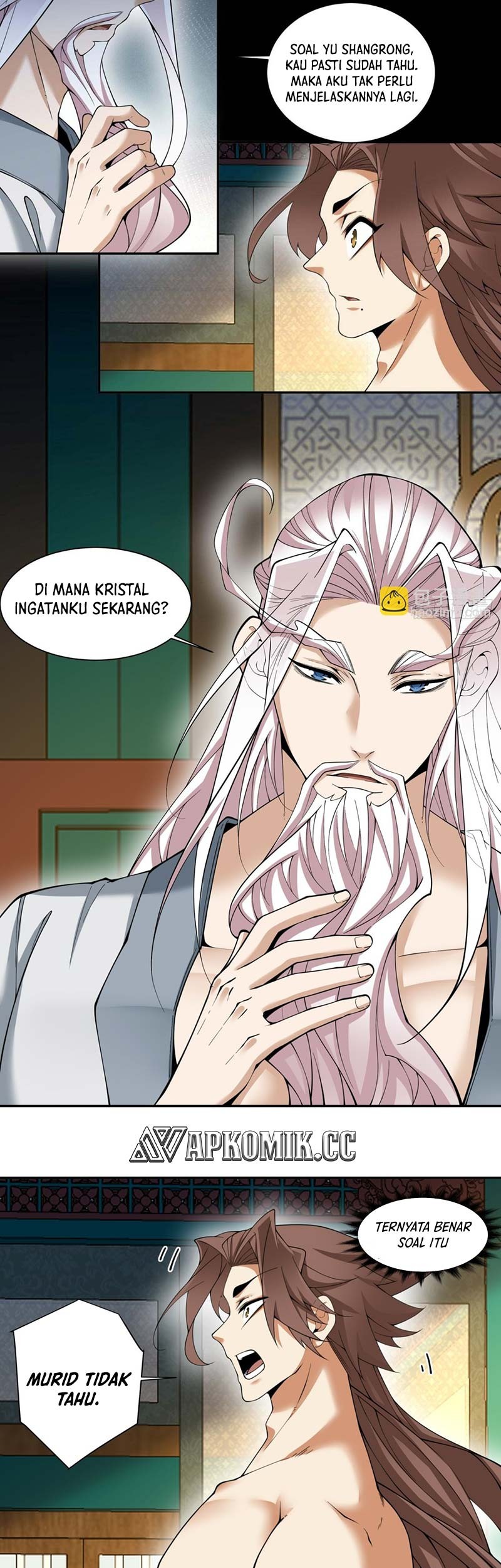 My Disciples Are All Big Villains Chapter 400 Gambar 12