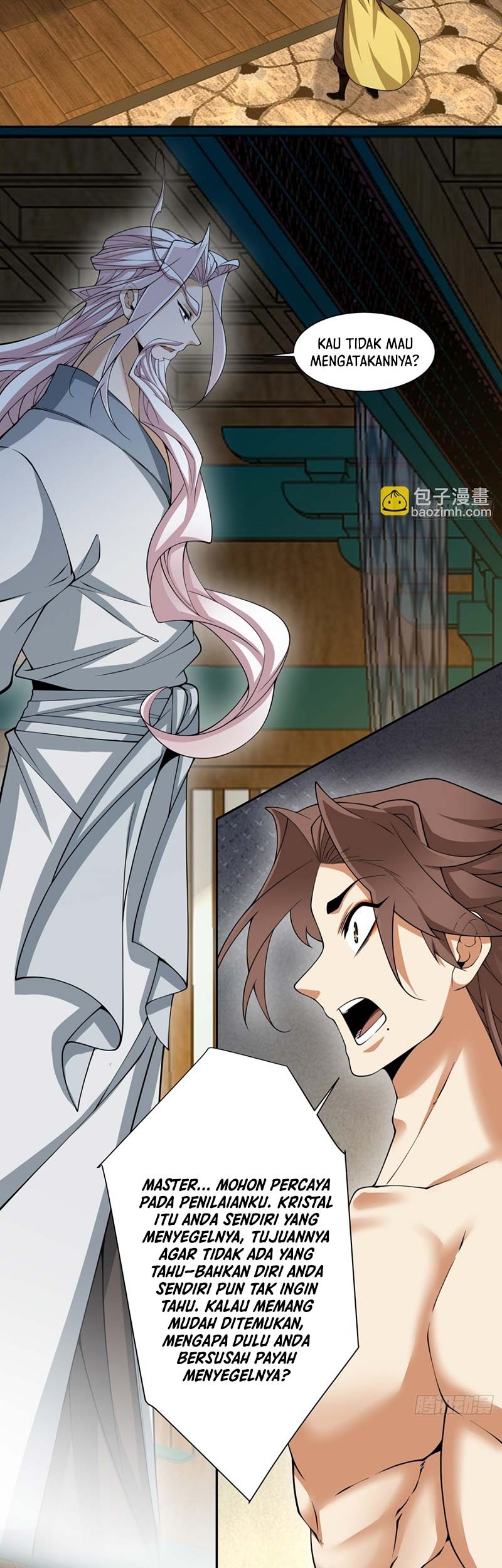 My Disciples Are All Big Villains Chapter 400 Gambar 14