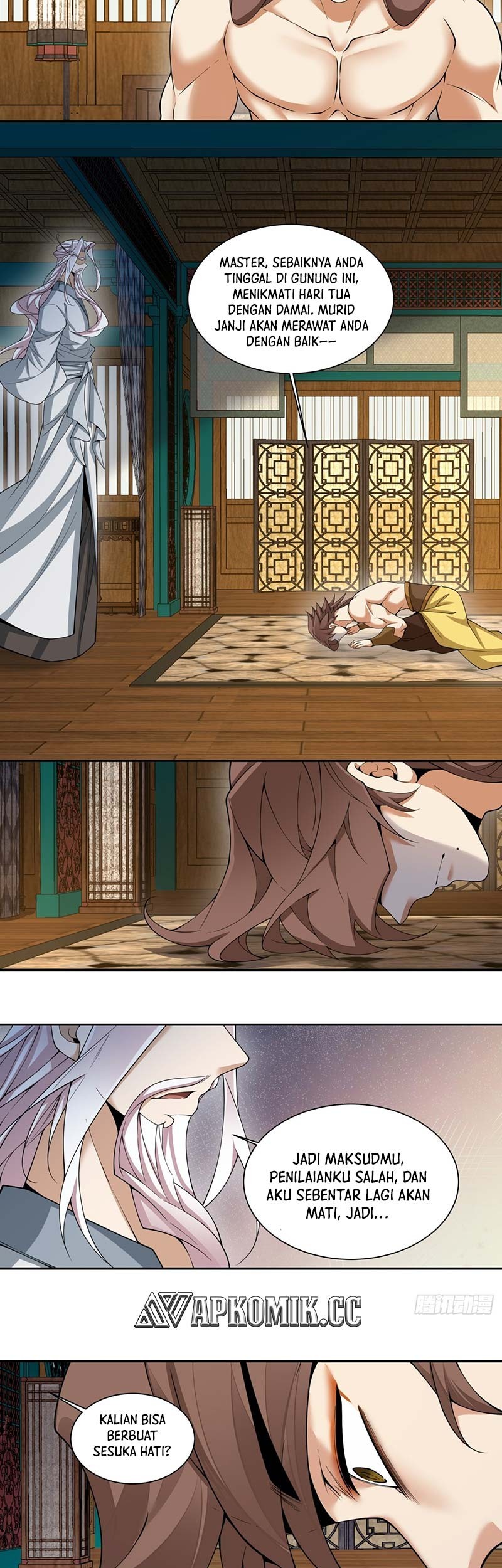 My Disciples Are All Big Villains Chapter 400 Gambar 16