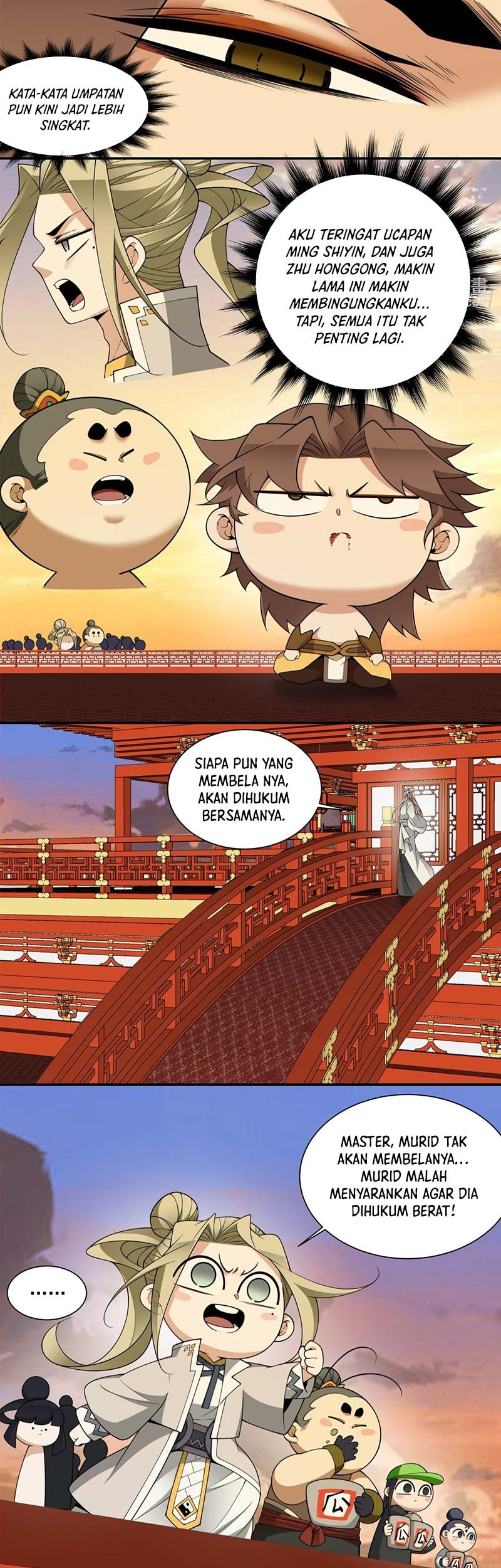 My Disciples Are All Big Villains Chapter 400 Gambar 24