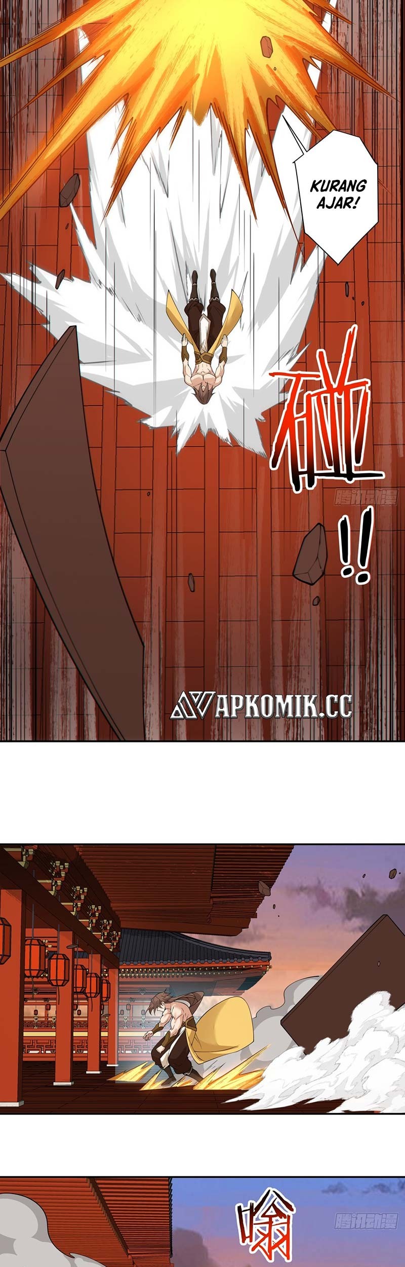 My Disciples Are All Big Villains Chapter 400 Gambar 18