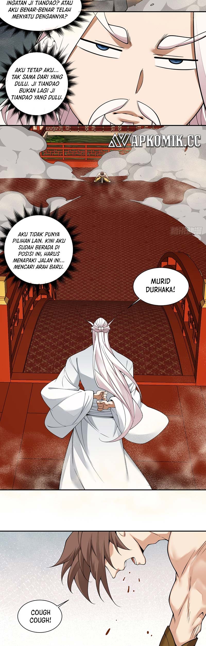 My Disciples Are All Big Villains Chapter 400 Gambar 22