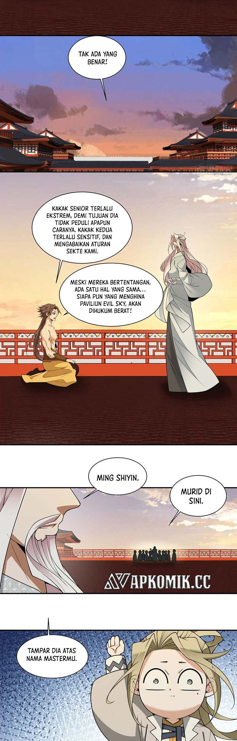 My Disciples Are All Big Villains Chapter 400 Gambar 32