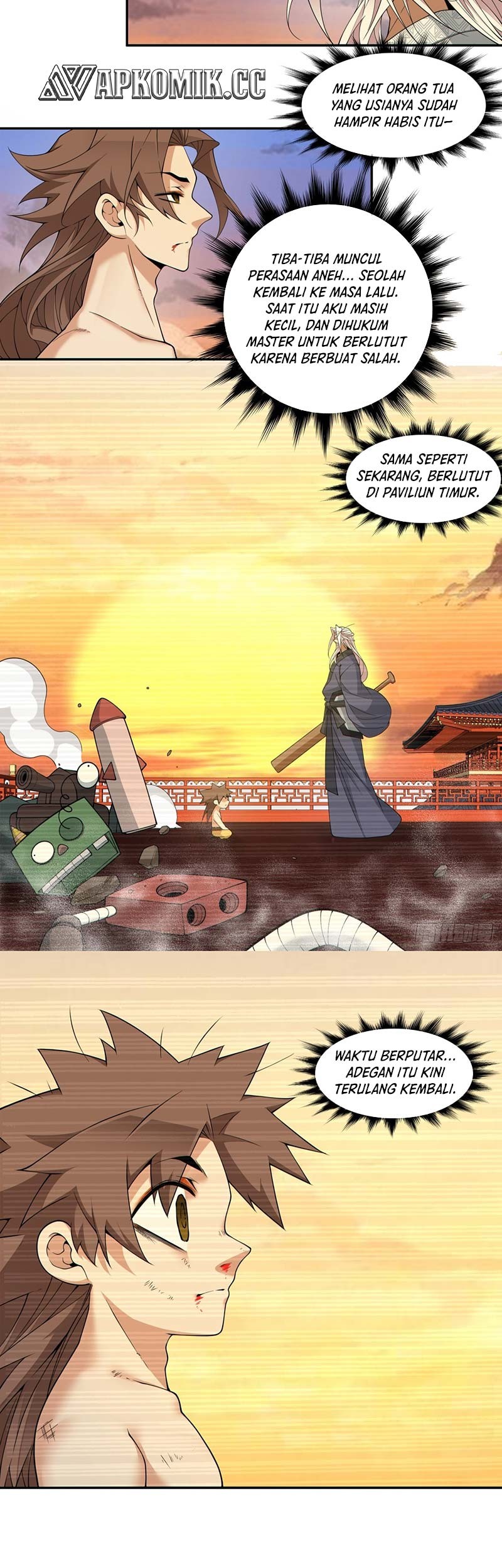 My Disciples Are All Big Villains Chapter 400 Gambar 26