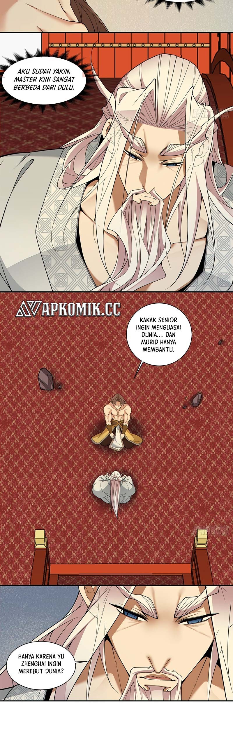 My Disciples Are All Big Villains Chapter 400 Gambar 28