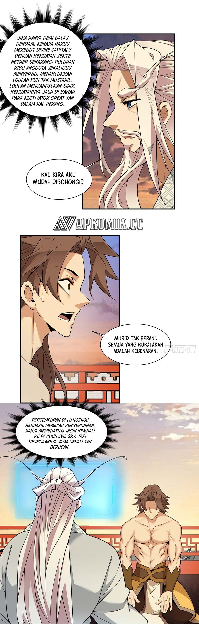 My Disciples Are All Big Villains Chapter 400 Gambar 30