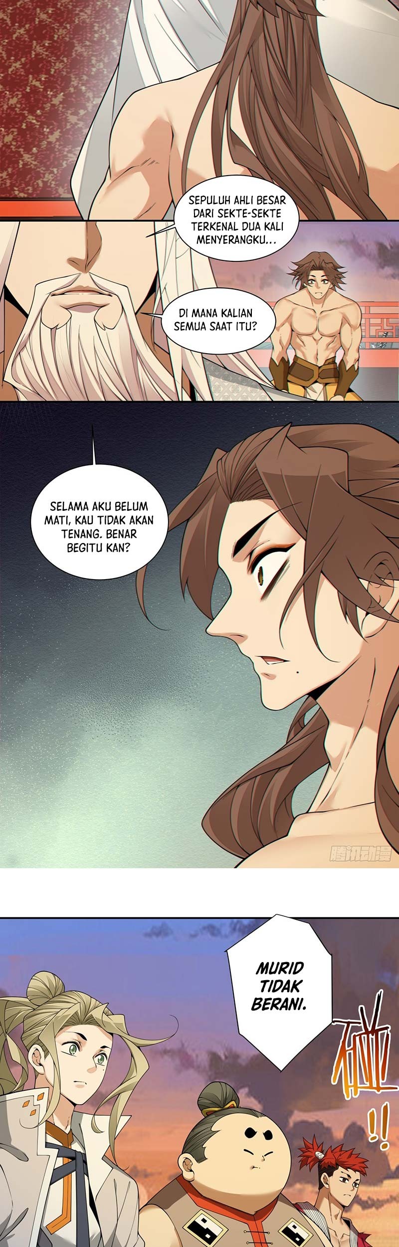 My Disciples Are All Big Villains Chapter 400 Gambar 36