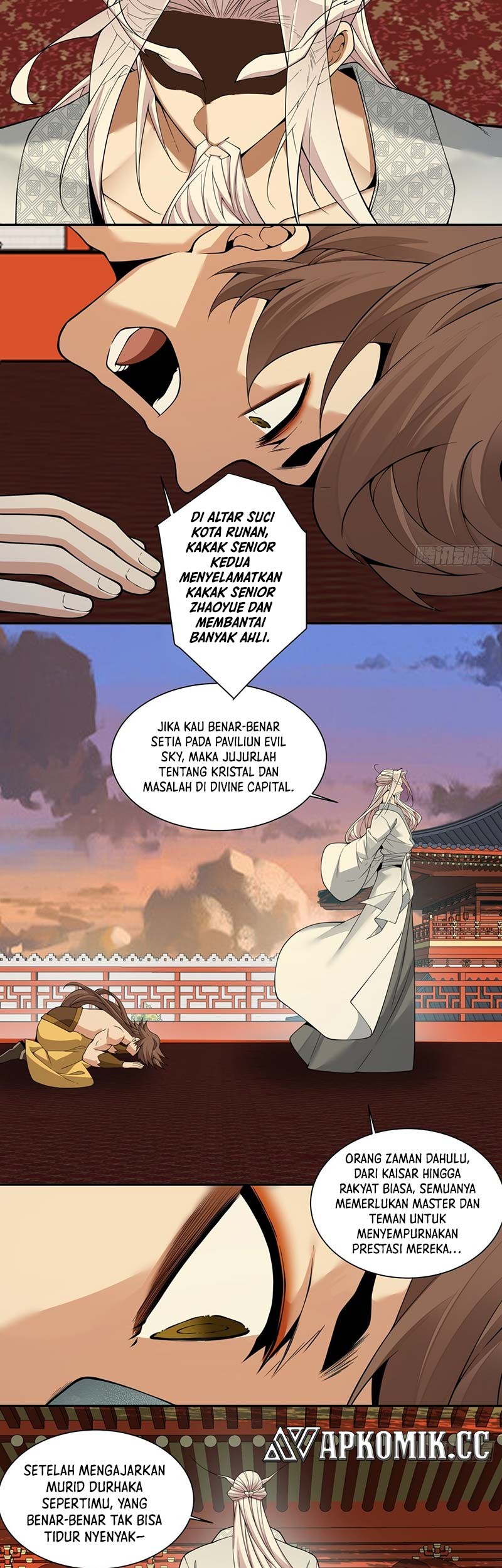 My Disciples Are All Big Villains Chapter 400 Gambar 38