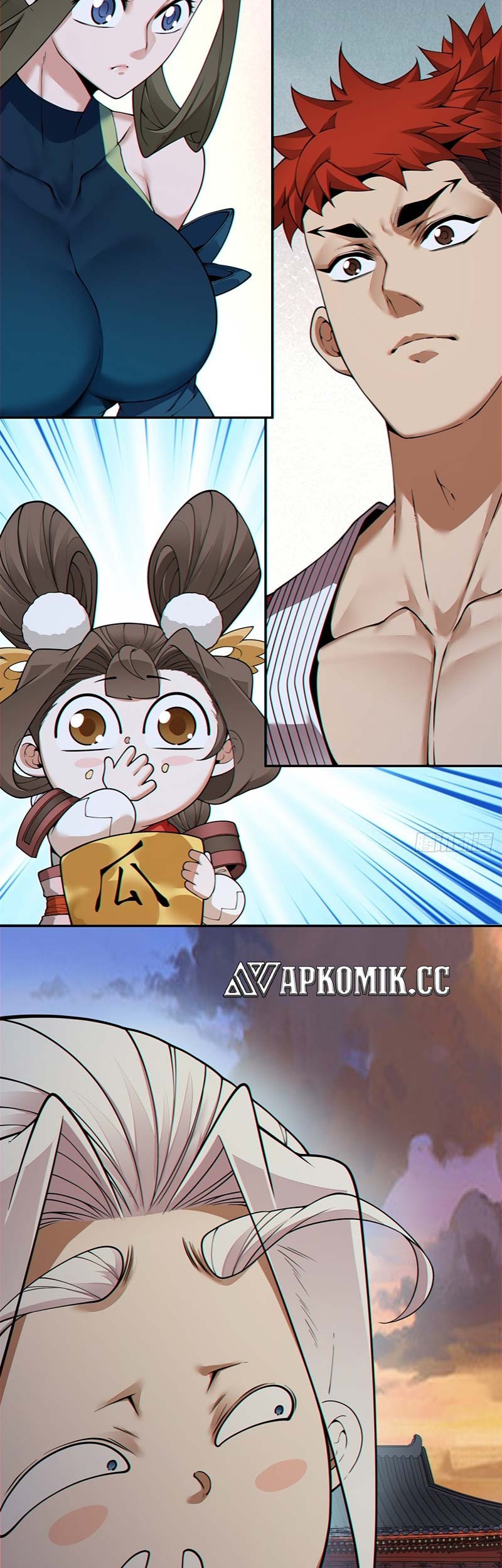 My Disciples Are All Big Villains Chapter 400 Gambar 42