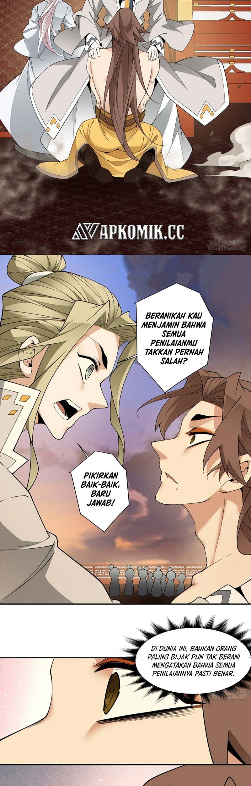 My Disciples Are All Big Villains Chapter 401 Gambar 6