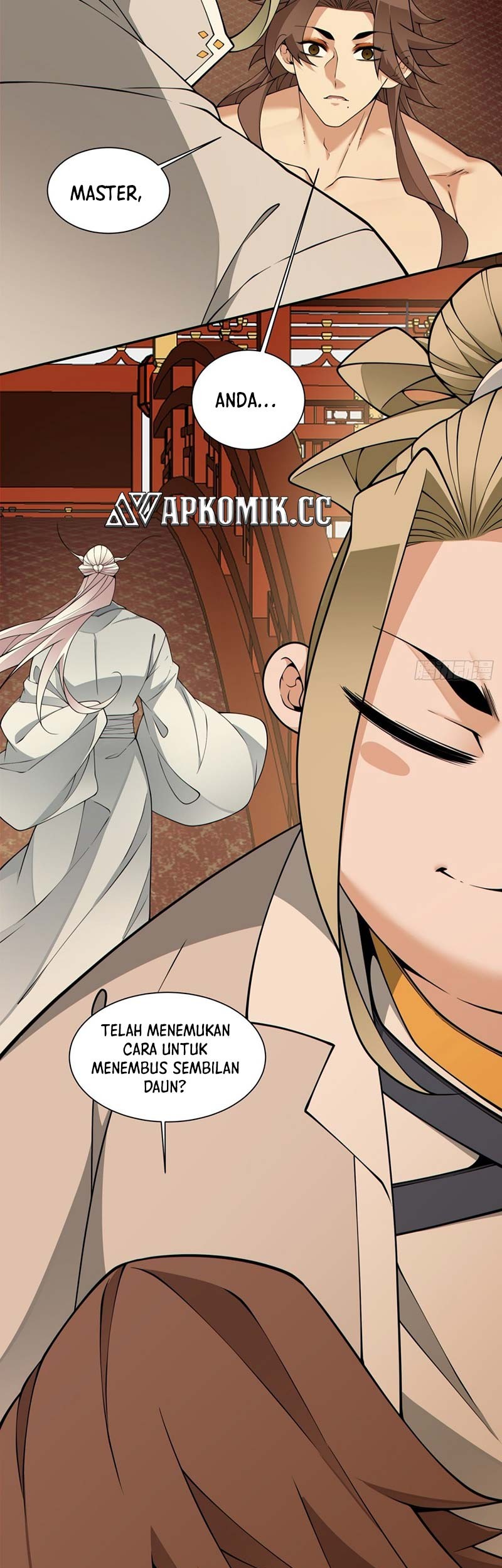 My Disciples Are All Big Villains Chapter 401 Gambar 8