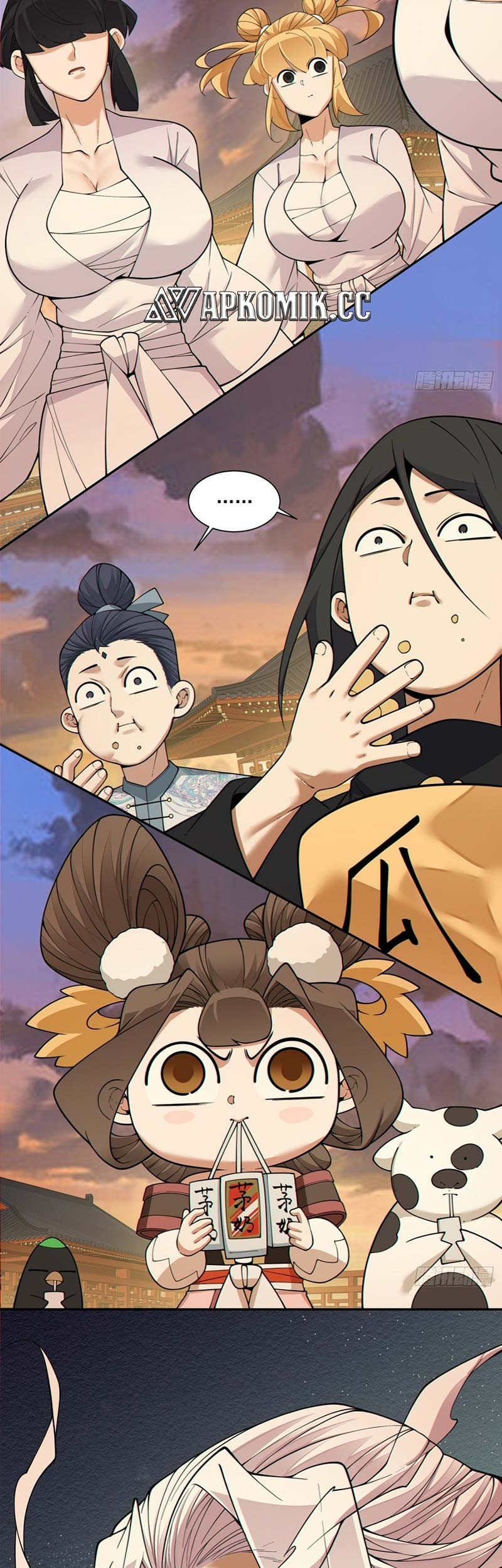 My Disciples Are All Big Villains Chapter 401 Gambar 10