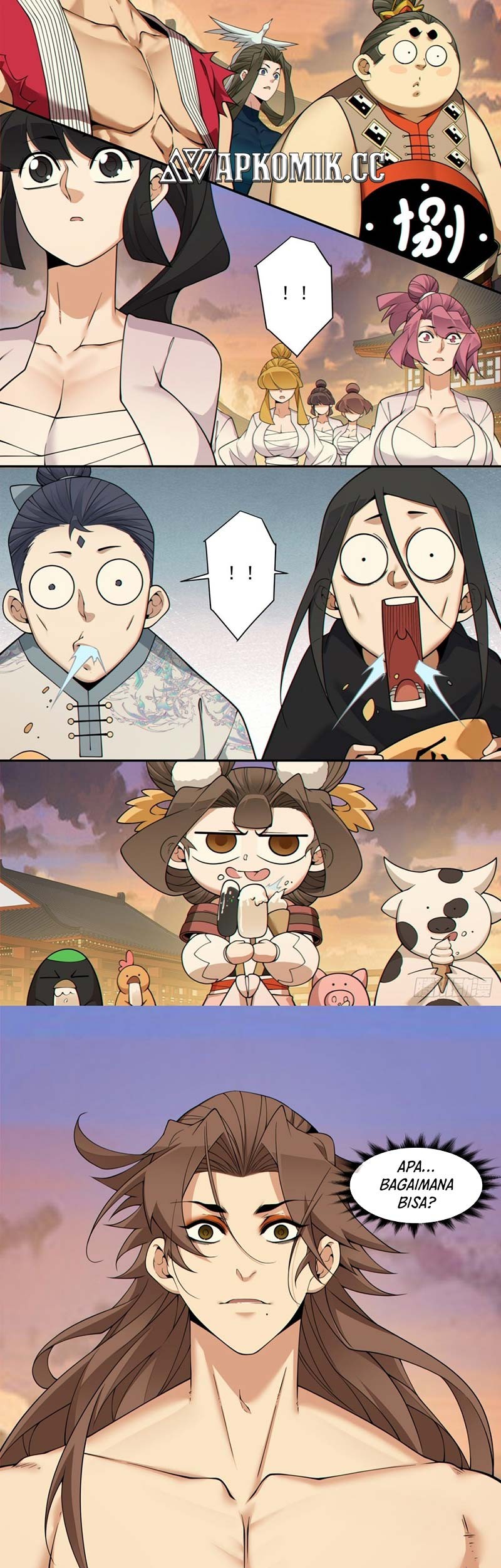 My Disciples Are All Big Villains Chapter 401 Gambar 12