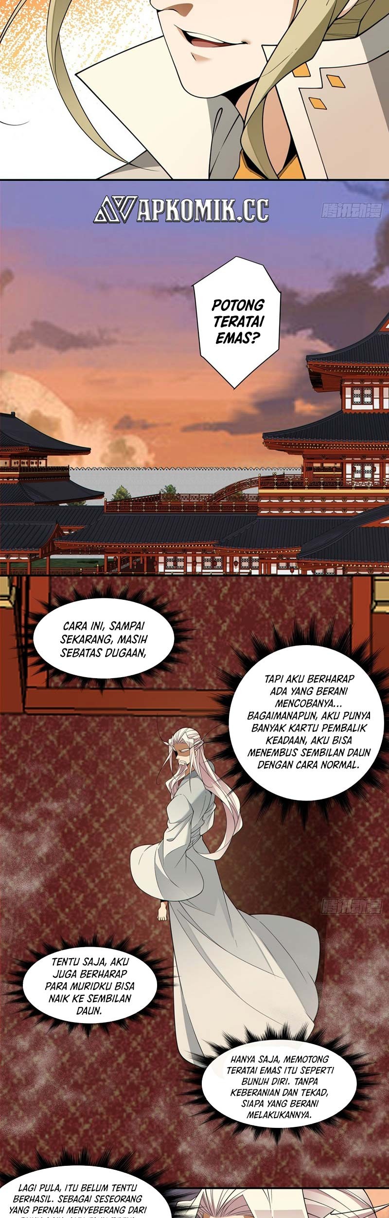 My Disciples Are All Big Villains Chapter 401 Gambar 14