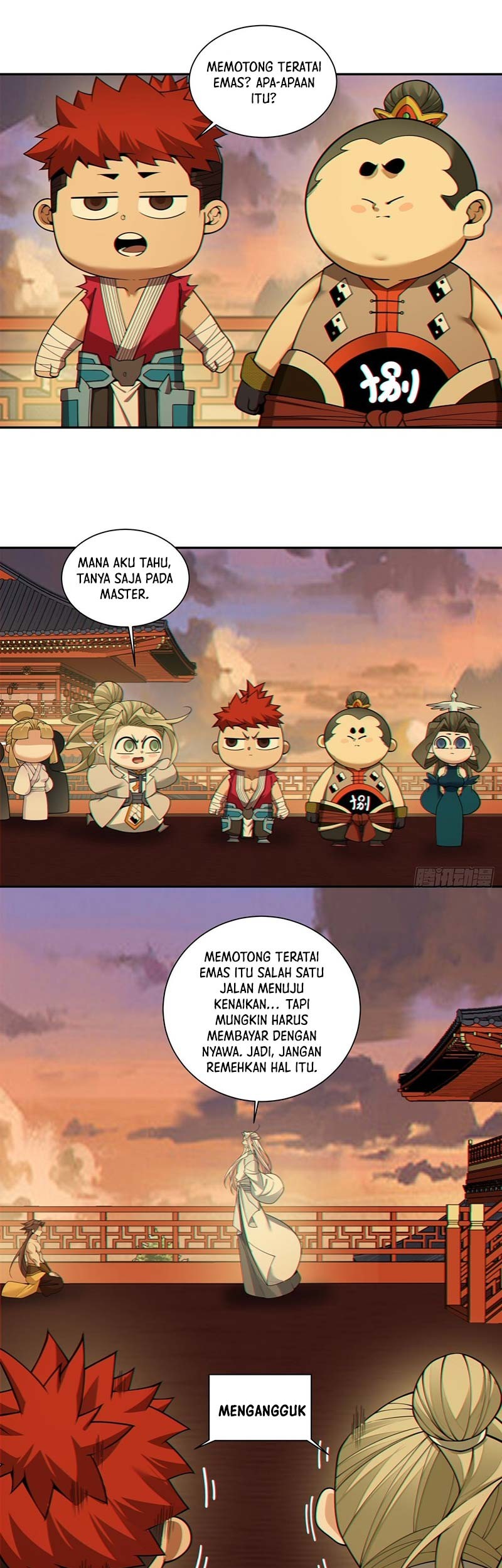 My Disciples Are All Big Villains Chapter 401 Gambar 16