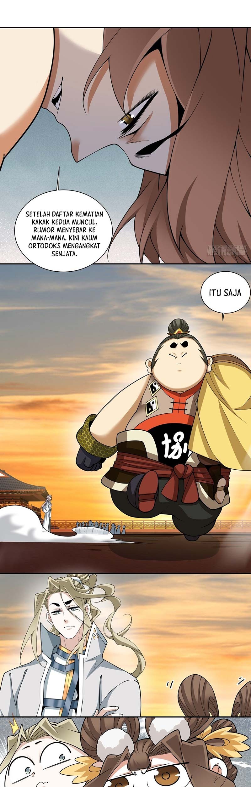 My Disciples Are All Big Villains Chapter 401 Gambar 24